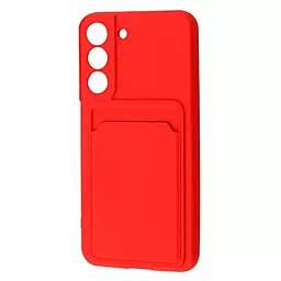 Чохол Wave Colorful Pocket для Samsung Galaxy S22 Red