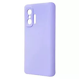 Чохол Wave Full Silicone Cover для Xiaomi 11T, 11T Pro Light Purple