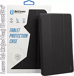 Чохол для планшету BeCover Smart Case для Lenovo Tab M8 (4rd Gen) TB-300FU 8" Black (709209) - фото Чохол для планшету BeCover Smart Case для Lenovo Tab M8 (4rd Gen) TB-300FU 8" Black (709209)