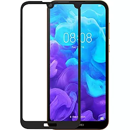 Защитное стекло PowerPlant Full screen Huawei Y5 2019 (GL607181)