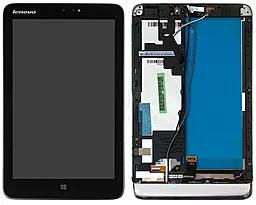 Дисплей для планшета Lenovo MIIX 2 8 + Touchscreen with frame Black - фото Дисплей для планшета Lenovo MIIX 2 8 + Touchscreen with frame Black