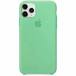 Чехол Silicone Case для Apple iPhone 12 Mini Mint
