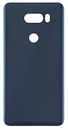 Задняя крышка корпуса LG V30 H930 Moroccan Blue - фото Задняя крышка корпуса LG V30 H930 Moroccan Blue