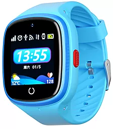 Смарт-годинник Havit HV-KW10 Blue - фото Смарт-годинник Havit HV-KW10 Blue
