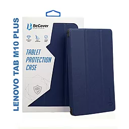 Чохол для планшету BeCover Smart Case Lenovo Tab M10 Plus TB-X606 / M10 Plus (2nd Gen) Deep Blue (704801)