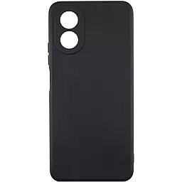 Чохол Silicone Case Candy Full Camera для Oppo A38 / A18 Black