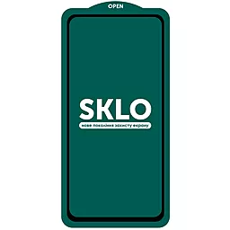 Захисне скло SKLO 5D (full glue) (тех.пак) для Samsung Galaxy A11 Black
