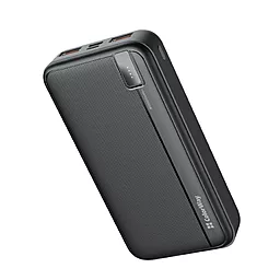 Повербанк ColorWay High-power 20000 mAh 22.5W PD/QC Black (CW-PB200LPA4BK-PD) - фото Повербанк ColorWay High-power 20000 mAh 22.5W PD/QC Black (CW-PB200LPA4BK-PD)