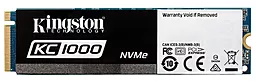 SSD Накопитель Kingston KC1000 240 GB M.2 2280 (SKC1000/240G) - фото SSD Накопитель Kingston KC1000 240 GB M.2 2280 (SKC1000/240G)