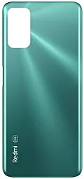 Задняя крышка корпуса Xiaomi Redmi Note 10 5G, Original Aurora Green - фото Задняя крышка корпуса Xiaomi Redmi Note 10 5G, Original Aurora Green