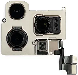 Задняя камера Apple iPhone 16 Pro основная, 48MP+12MP+12MP, Original - фото Задняя камера Apple iPhone 16 Pro основная, 48MP+12MP+12MP, Original