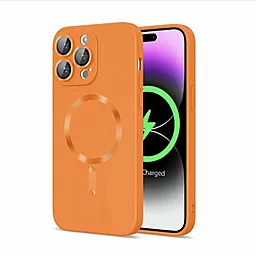 Чохол Cosmic Frame MagSafe Color for Apple iPhone 15 Pro  Orange