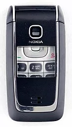 Корпус Nokia 6125 Black/Silver