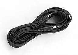 Аудио кабель Cablexpert AUX mini Jack 3.5mm M/M Cable 2 м black (CCA-404-2M) - миниатюра 2