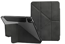 Чехол для планшета SwitchEasy VIVAZ+M Detachable Folding Folio Case Graphite для Apple iPad Pro 12.9" 2022-2021 (MPD212105GP22) - фото Чехол для планшета SwitchEasy VIVAZ+M Detachable Folding Folio Case Graphite для Apple iPad Pro 12.9" 2022-2021 (MPD212105GP22)