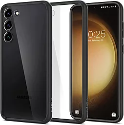 Чехол Spigen Ultra Hybrid для Samsung Galaxy S23 Matte Black (ACS05715)