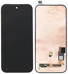 Дисплей Google Pixel 9A с тачскрином и рамкой, оригинал, Black - фото Дисплей Google Pixel 9A с тачскрином и рамкой, оригинал, Black