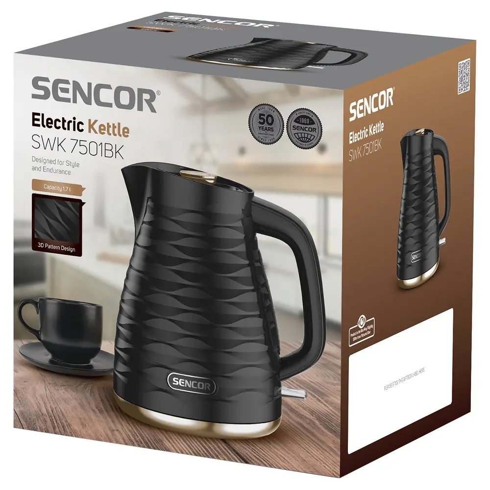Kettle/plast SENCOR SWK 7501BK - фото 2