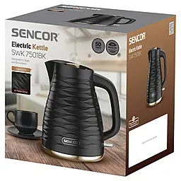 Kettle/plast SENCOR SWK 7501BK - миниатюра 2