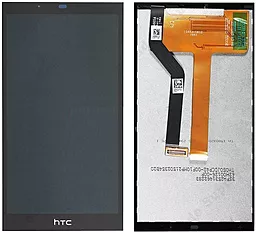 Дисплей HTC Desire 530, 626, 626G, 630, 650 с тачскрином, Black - фото Дисплей HTC Desire 530, 626, 626G, 630, 650 с тачскрином, Black