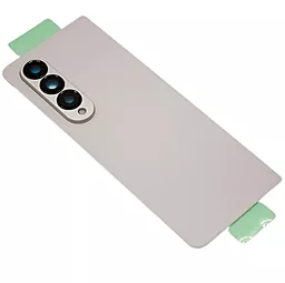 Задняя крышка корпуса Samsung Galaxy Z Fold 4 со стеклом камеры Original Beige