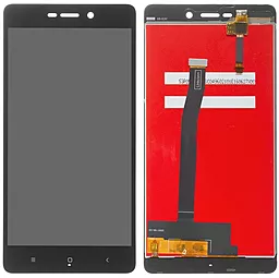 Дисплей Xiaomi Redmi 3, 3 Pro, 3S, 3S Prime, 3X с тачскрином, Black - фото Дисплей Xiaomi Redmi 3, 3 Pro, 3S, 3S Prime, 3X с тачскрином, Black