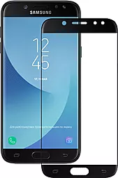 Захисне скло Mocolo 2.5D Full Cover Samsung J730 Galaxy J7 2017 Black