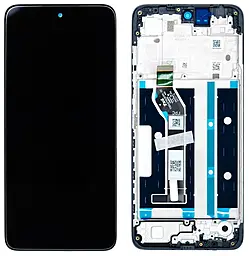 Дисплей Motorola Moto G15, Moto G15 Power с тачскрином и рамкой, Black - фото Дисплей Motorola Moto G15, Moto G15 Power с тачскрином и рамкой, Black