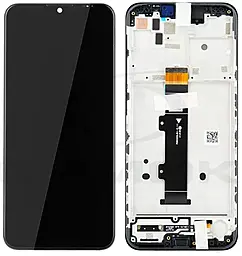 Дисплей Lenovo K13 Pro с тачскрином и рамкой, оригинал, Black - фото Дисплей Lenovo K13 Pro с тачскрином и рамкой, оригинал, Black