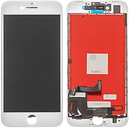 Дисплей Apple iPhone 8, SE 2020, SE 2022 з тачскріном і рамкою, (IPS), White