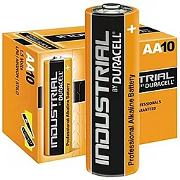 Батарейки Duracell AA / R6 Duracell MN1500 INDUSTRIAL 10шт 1.5 V