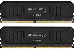 Оперативна пам'ять Micron DDR4 16GB (2x8GB) 4400MHz Ballistix (BLM2K8G44C19U4B) Black