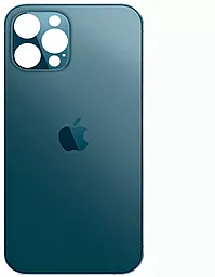 Задняя крышка корпуса Apple iPhone 12 Pro Max (small hole) Original  Pacific Blue