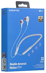 Навушники Borofone BE31 Grey - мініатюра 7 Навушники Borofone BE31 Grey - мініатюра 7