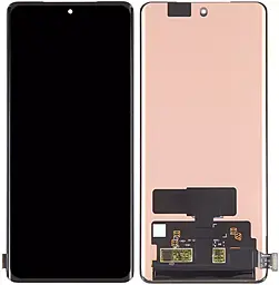 Дисплей OnePlus Ace 2 с тачскрином, (TFT, без функции отпечатка пальца), Black