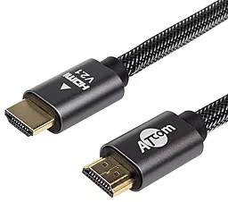 Видеокабель Atcom Premium HDMI to HDMI 30м Black