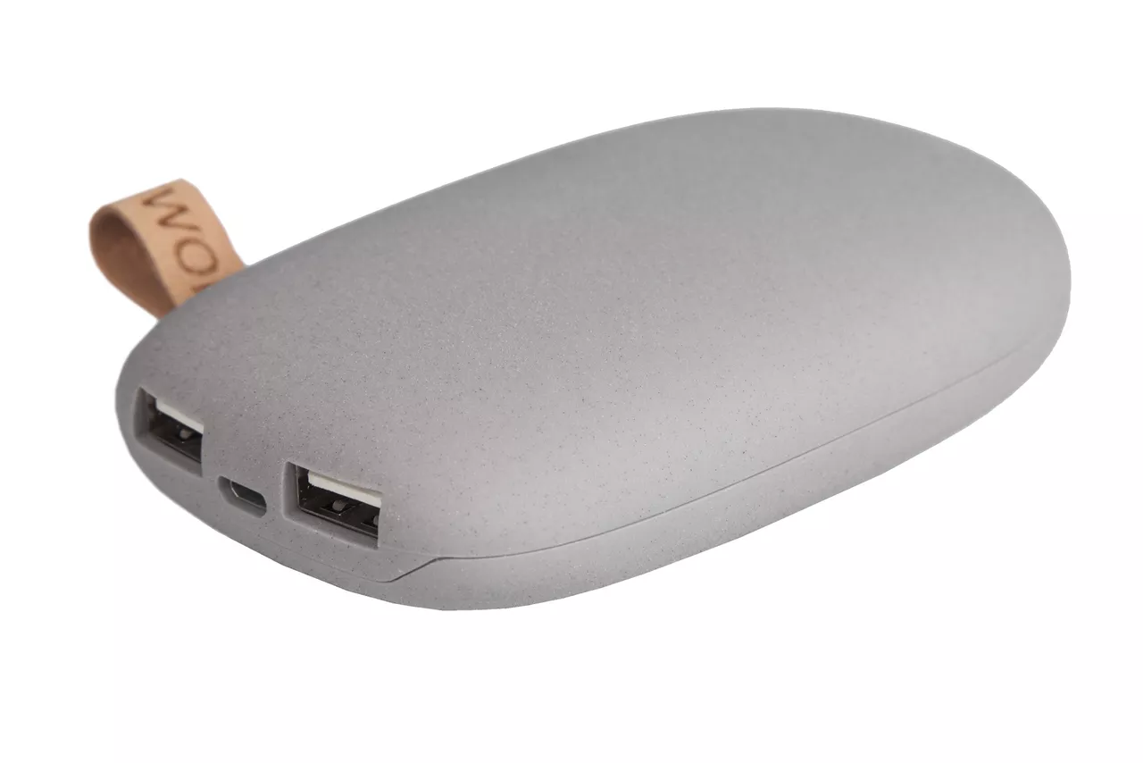 Повербанк 2E Stone 10050mAh Grey (2E-PBS33-GREY) - фото 3