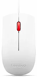 Комп'ютерна мишка Lenovo Essential USB (4Y50T44377) White