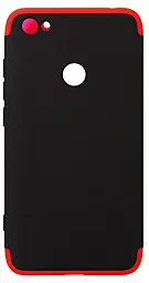 Чехол BeCover Super-protect Series Xiaomi Redmi Note 5A Black-Red (701870) - миниатюра 3