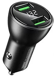 Автомобильное зарядное устройство Remax RCC106 17w 2xUSB-A ports car charger - фото Автомобильное зарядное устройство Remax RCC106 17w 2xUSB-A ports car charger