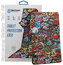 Чохол для планшету BeCover Smart Case для Samsung Galaxy Tab A9 SM-X115 8.7"  Graffiti (709914)