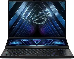 Ноутбук ASUS ROG Zephyrus Duo 16 GX650PY Black (GX650PY-NM025X, 90NR0BI1-M001H0) - фото Ноутбук ASUS ROG Zephyrus Duo 16 GX650PY Black (GX650PY-NM025X, 90NR0BI1-M001H0)