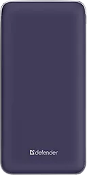 Повербанк Defender ExtraLife 8000S 8000mAh Blue (83667)