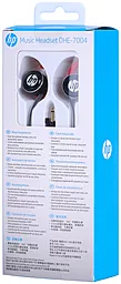 Наушники HP DHE-7004 Red - миниатюра 3 Наушники HP DHE-7004 Red - миниатюра 3