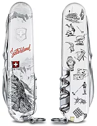 Мультитул Victorinox Explorer Swiss Spirit SE (1.6705.7L20)