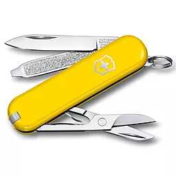 Мультитул Victorinox Classic SD Sunny Side (0.6223.8G) - фото Мультитул Victorinox Classic SD Sunny Side (0.6223.8G)