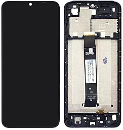 Дисплей Xiaomi Redmi A2, Redmi A2 Plus с тачскрином и рамкой, Black - фото Дисплей Xiaomi Redmi A2, Redmi A2 Plus с тачскрином и рамкой, Black