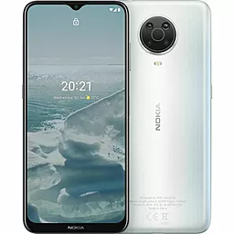Смартфон Nokia G20 4/64Gb Glacier - фото Смартфон Nokia G20 4/64Gb Glacier