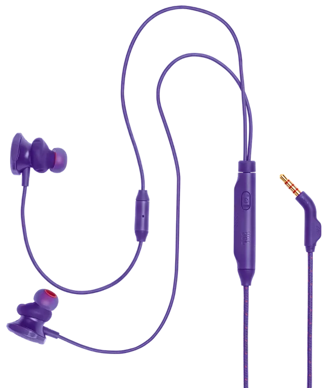 Наушники JBL Quantum 50 Purple (JBLQUANTUM50PUR) - фото 1