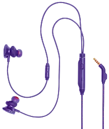 Наушники JBL Quantum 50 Purple (JBLQUANTUM50PUR) - фото Наушники JBL Quantum 50 Purple (JBLQUANTUM50PUR)